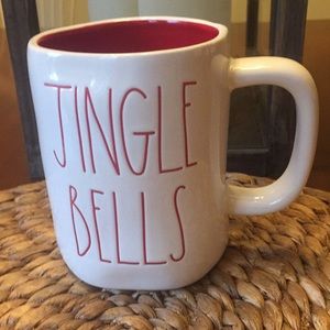 Rae Dunn “JINGLE BELLS” Mug